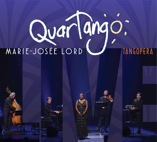 Quartango et marie-Josée Lord