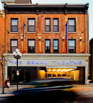 The Grand Theatre, in Kingston